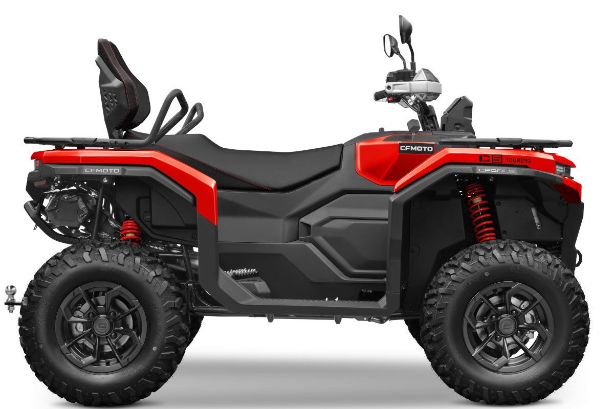 prueba gama atv cfmoto cforce 2026 detalle 8