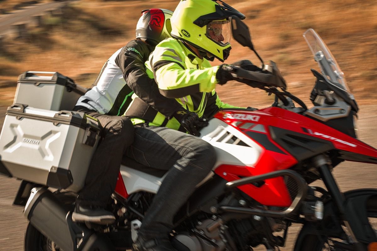 Fotos Consejos para convertirse en el pasajero perfecto al viajar en moto