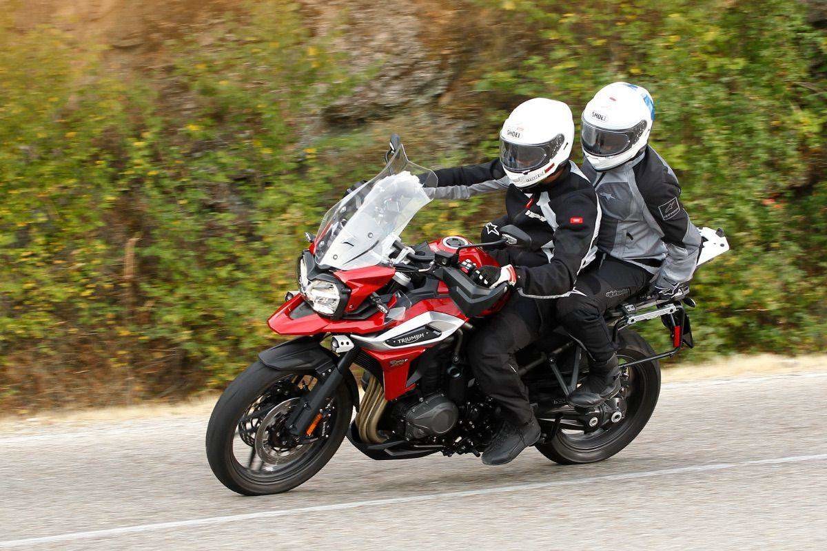 pasajero perfecto en moto 2