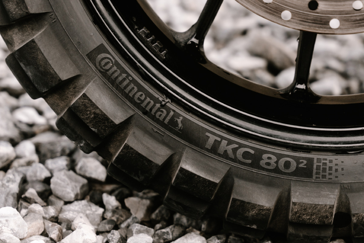 Fotos Lo has visto en las llantas de una moto: el caballo detrás del logo de Continental Tire