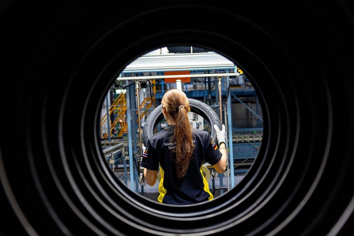 Fotos Continental Tires puso en operación su nueva planta de neumáticos para moto en Tailandia