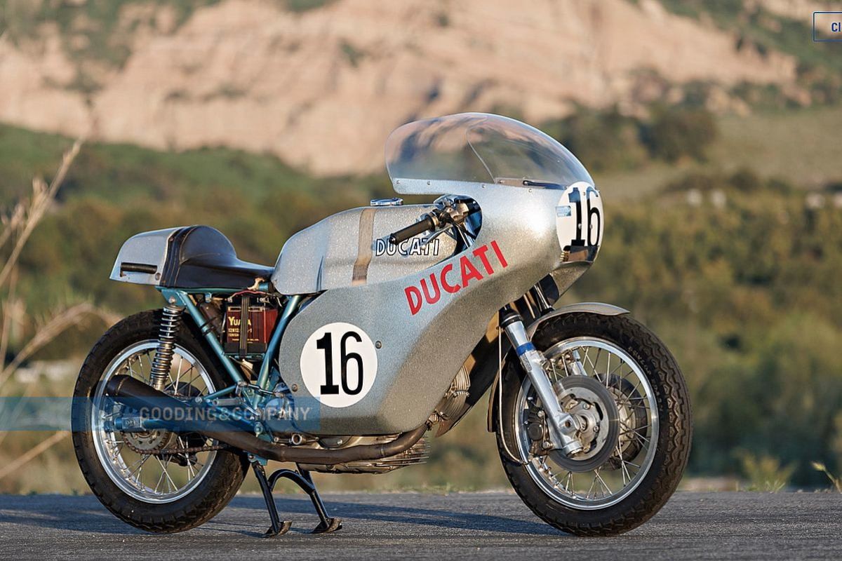 Fotos Joyas sobre ruedas: esta histórica Ducati será subastada y podría alcanzar fácilmente alrededor de 700 mil dólares, y esta es la razón