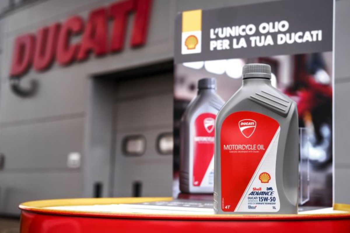 Fotos Ducati y Shell Lubricantes renuevan contrato por tres años mas