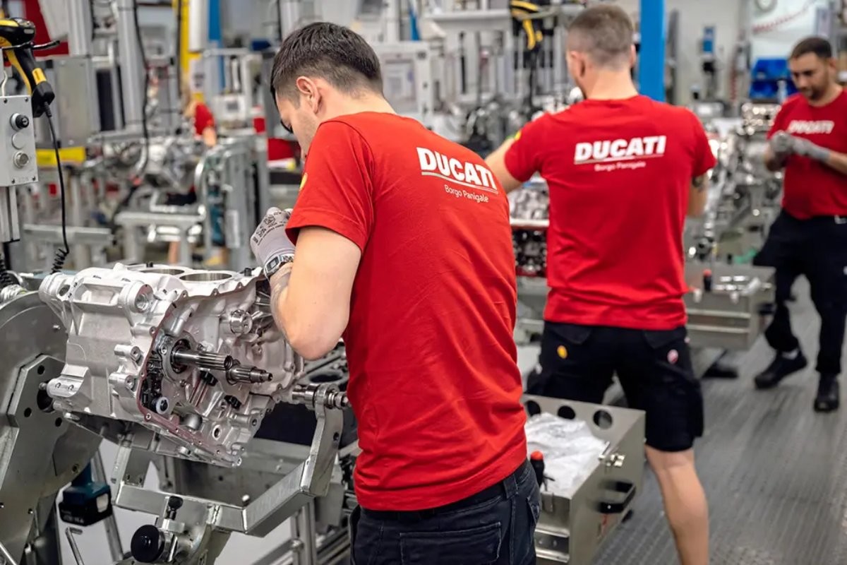 Fotos Ni pequeñas ni baratas: Ducati no tiene intenciones de incursionar en el segmento de motocicletas de baja cilindrada, como lo han hecho otros fabricantes