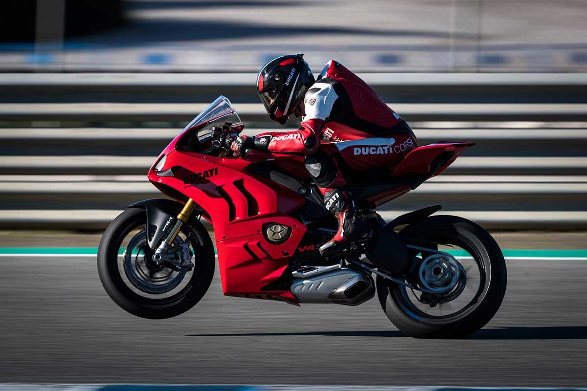 DUCATI PANIGALE V4S