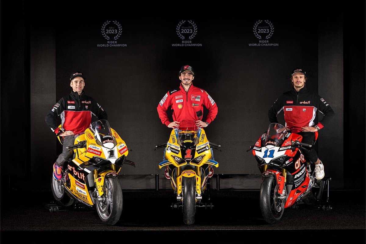 Fotos Ducati celebra un año de victorias con una edición especial