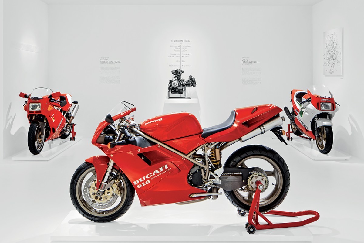 Fotos MV Agusta cerró su histórico centro de diseño Ricerche Castiglioni, del que salieron algunas de las motos más bellas de la marca