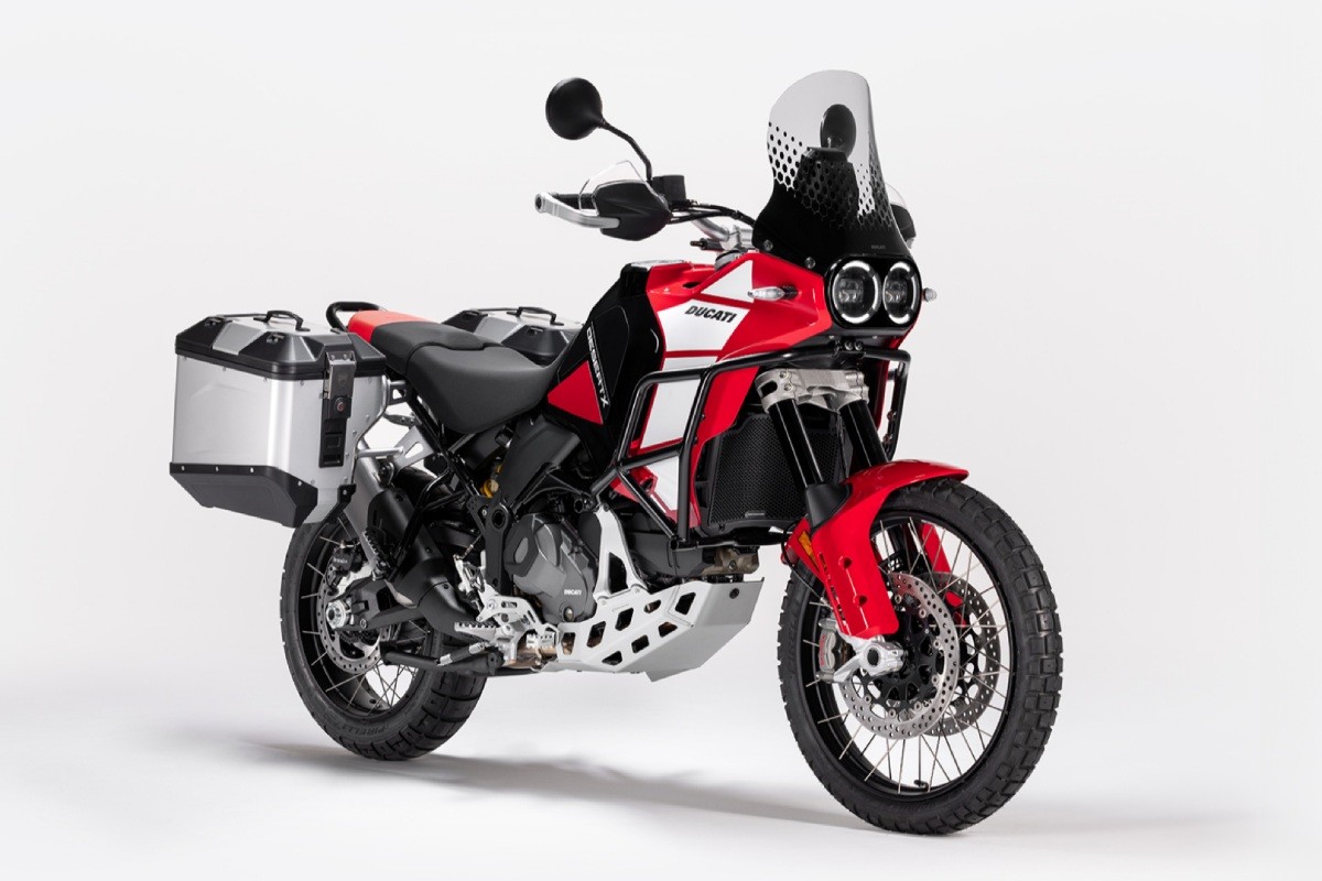 Fotos Ducati presentó la DesertX Discovery, la variante más capaz de su conocida trail para salir del asfalto