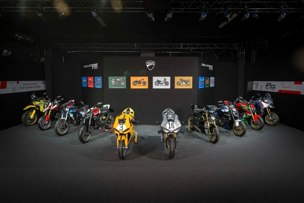 Fotos Ducati presentó 10 ediciones especiales que honran hitos clave de la historia de la marca