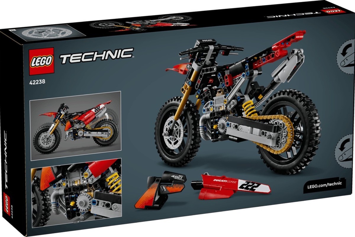 ducati desmo450mx lego 4