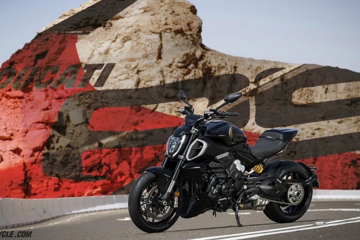 Fotos Ducati ya está trabajando en la nueva Diavel V4 RS de 209 caballos de fuerza
