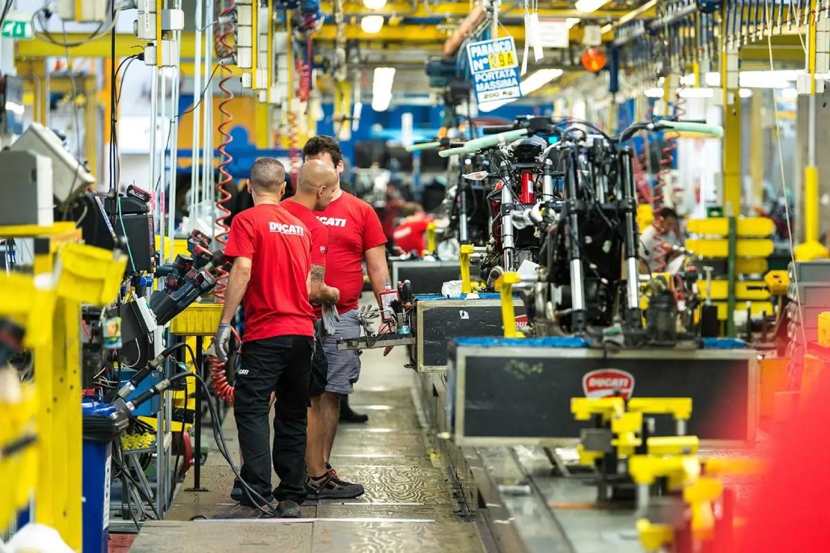 Factory Made, el programa de Ducati para personalizar sus motos - Autocosmos