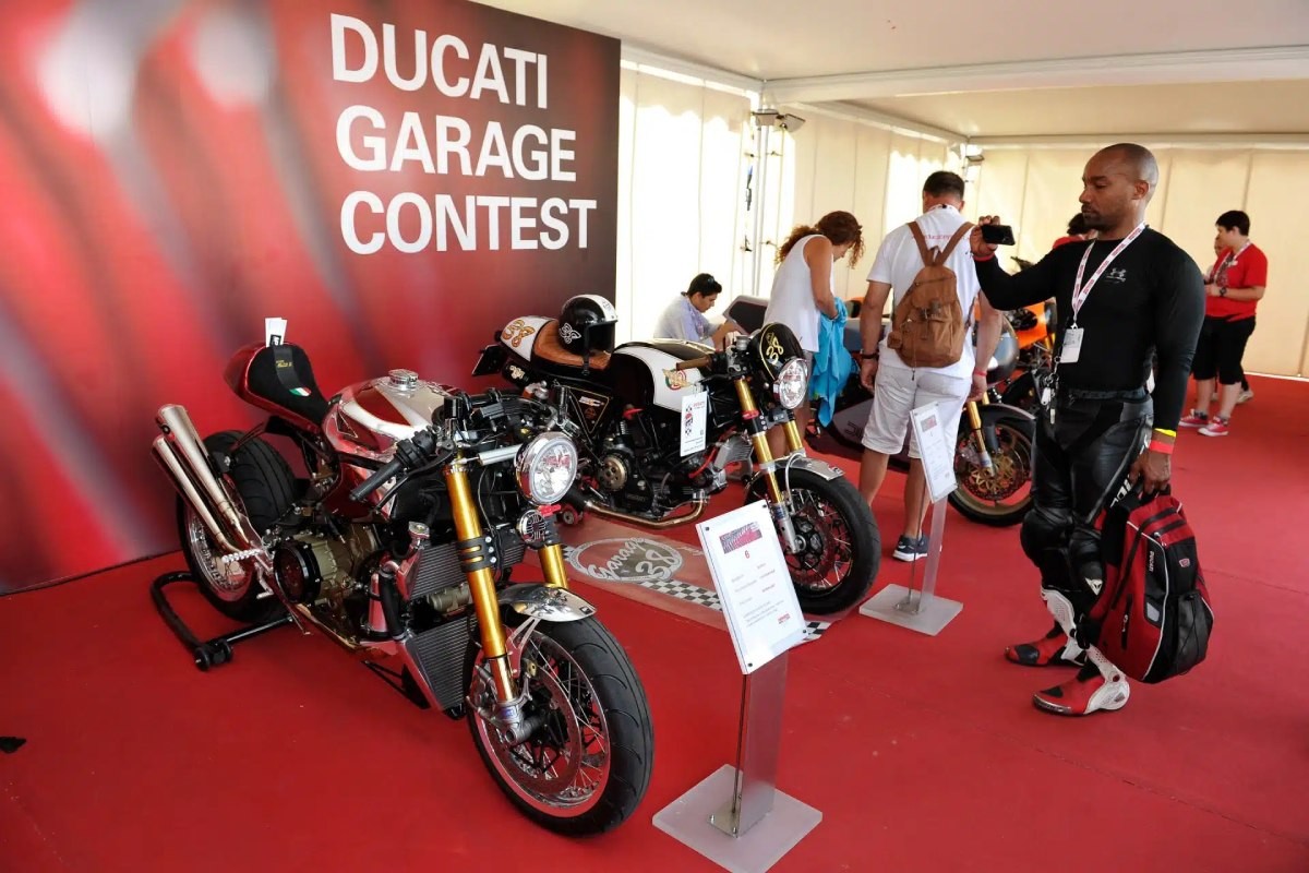 ducati garage contest 2026 2 1