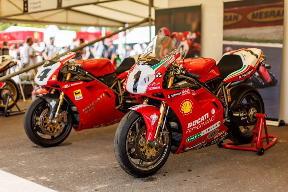 Fotos El festival de la velocidad de Goodwood será el escenario para la celebración del centenario de Ducati