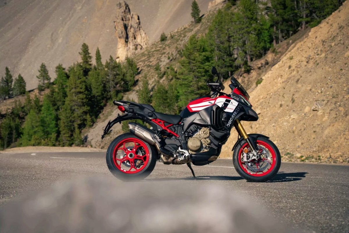 Fotos Conoce todos los detalles de la nueva Ducati Multistrada V4 Pikes Peak 2027 recién presentada