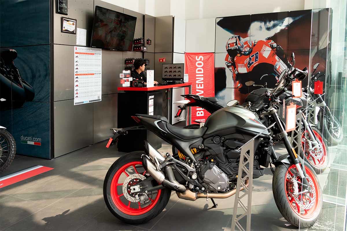 Fotos Ducati Polanco celebra 10 años de operación con nueva agencia