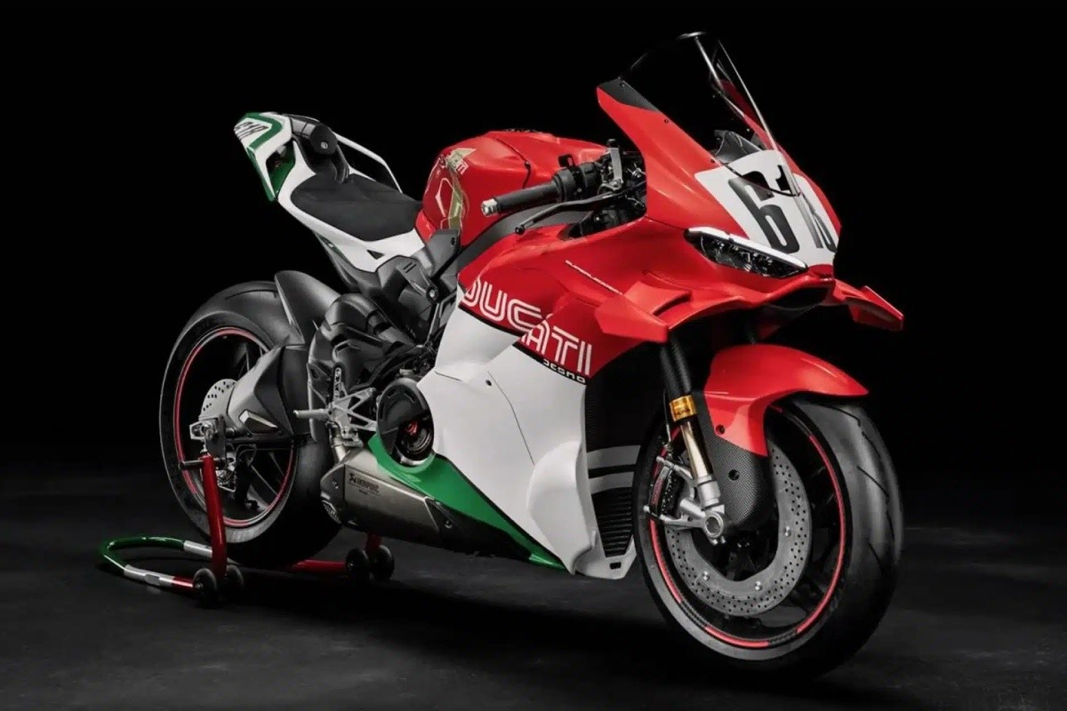 Fotos Superleggera V4 Centenario Tricolore: la Ducati más extrema hasta ahora
