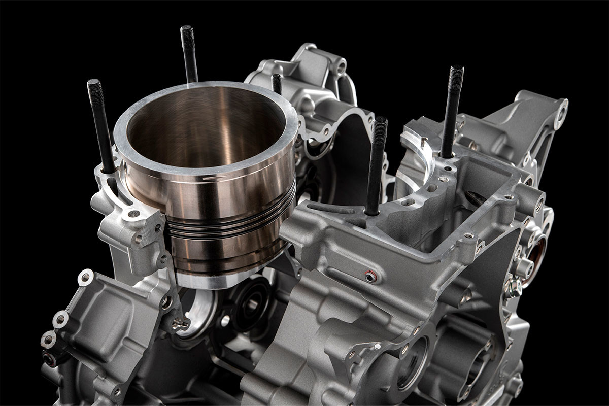 Ducati Superquadro Mono Engine 01