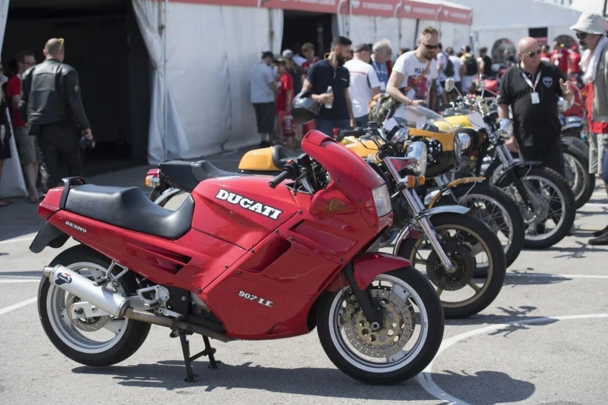 Fotos Por las viejas glorias: Ducati hará de sus motos clásicas parte de la celebración de su centenario