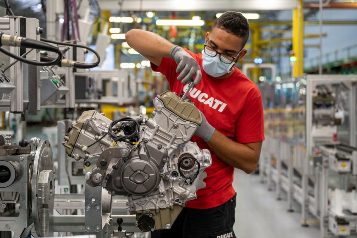 Fotos Ducati refuerza su competitividad a escala internacional con una inversión de 121 millones de euros
