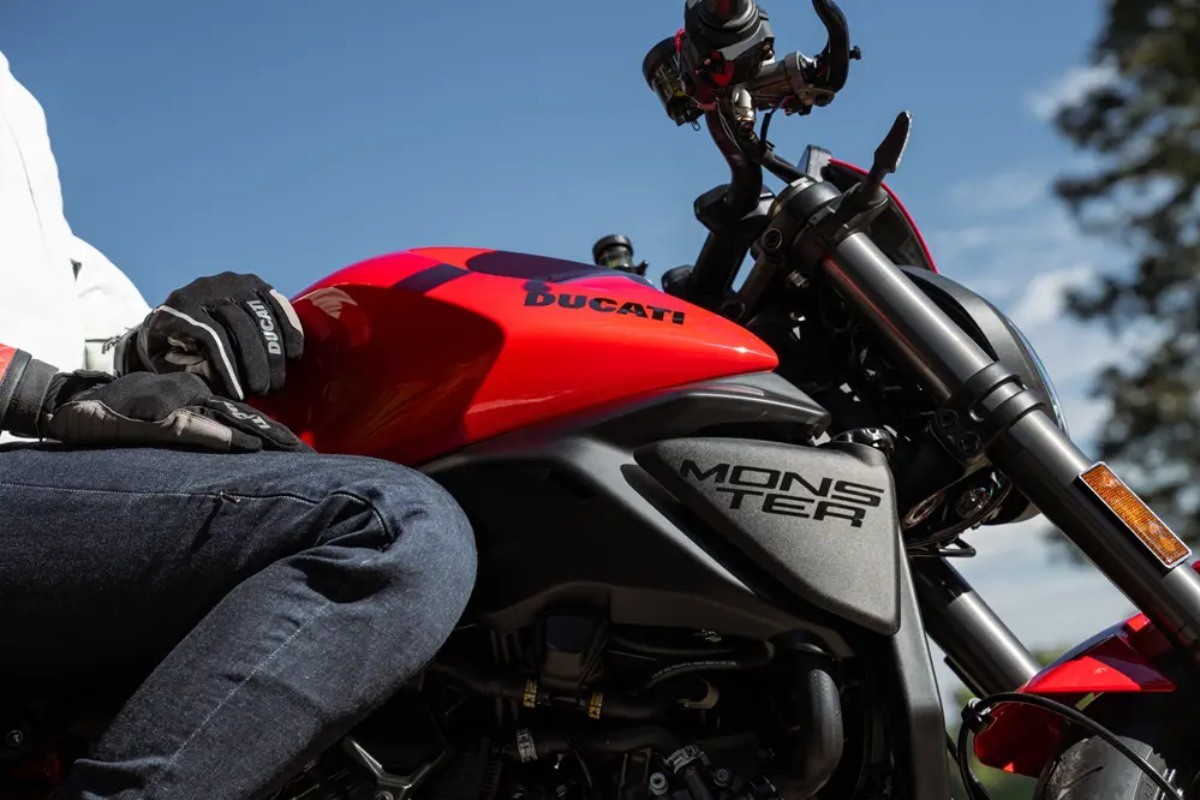 Fotos La próxima generación de la Ducati Monster cambiará de plataforma