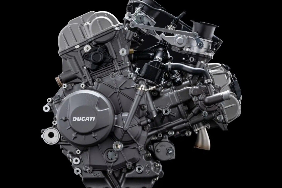 Fotos El nuevo motor V2 de Ducati también impulsará a las Monster y DesertX en 2026