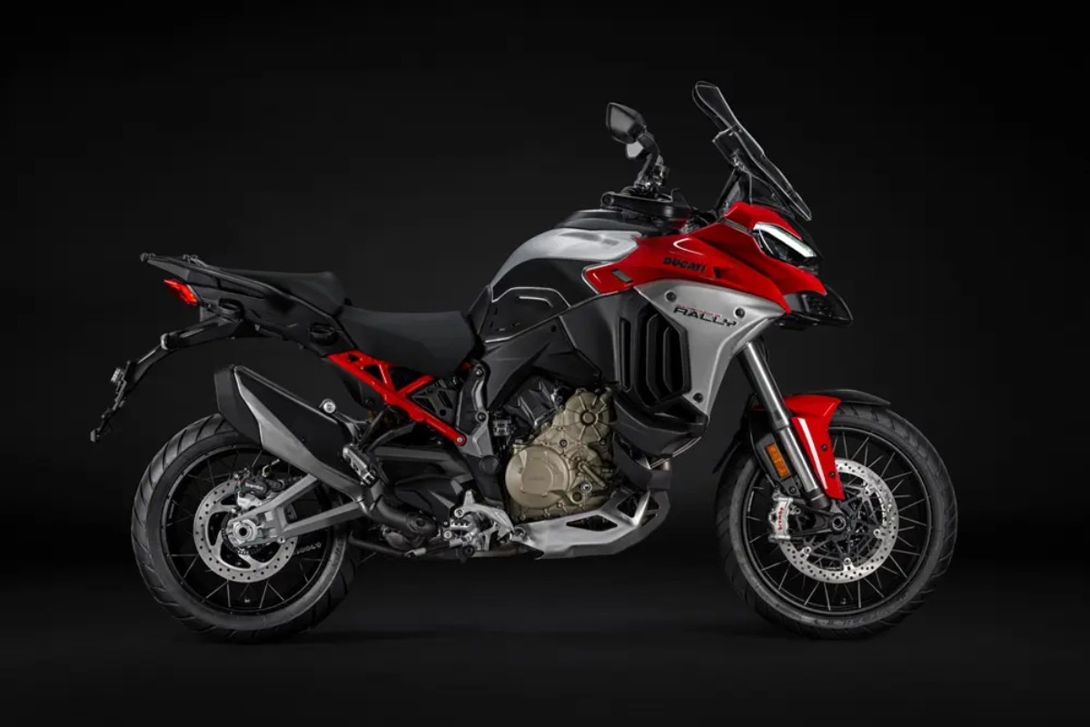Fotos La Ducati Multistrada V4 Rally llega con ajustes para el 2026