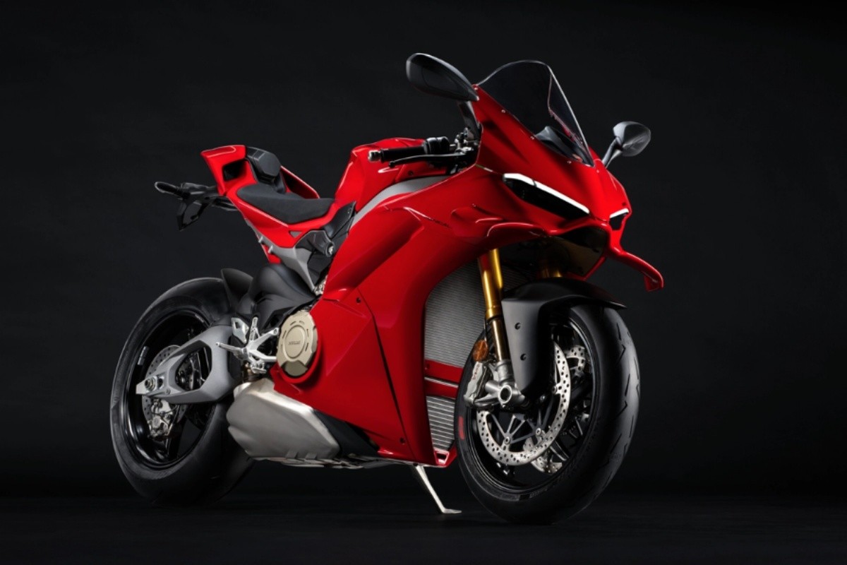 Fotos Ducati presentó la más reciente ejecución de la Panigale V4, una auténtica joya de la ingeniería en dos ruedas