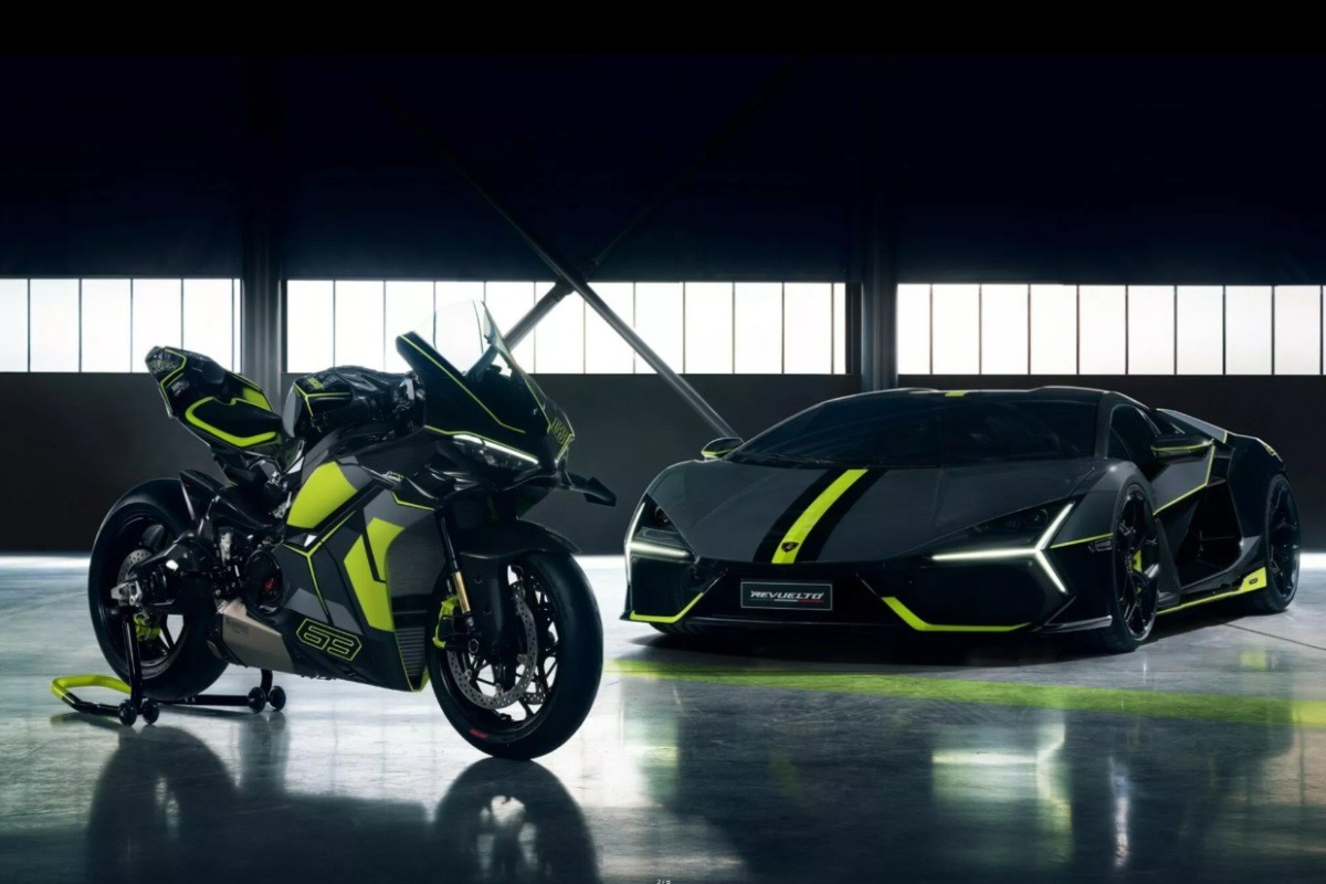 Fotos Serán pocos los afortunados de poseer la nueva Ducati Panigale V4 Lamborghini, conócela