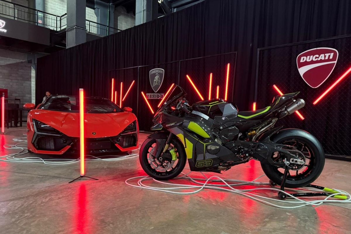 Fotos La espectacular Ducati Panigale V4 Lamborghini ya desembarcó en nuestro mercado