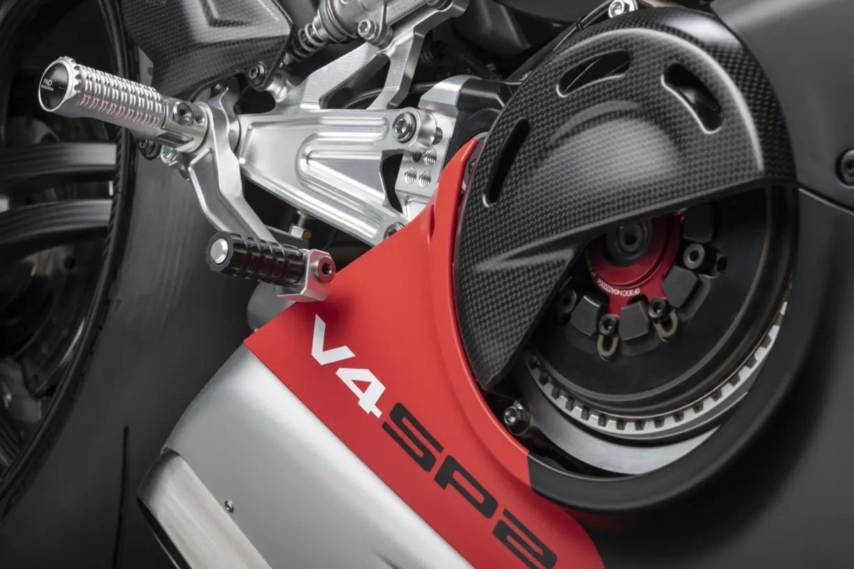 Fotos Ducati ya trabaja en una nueva versión V4 SP de su conocida Panigale de cara al modelo 2027