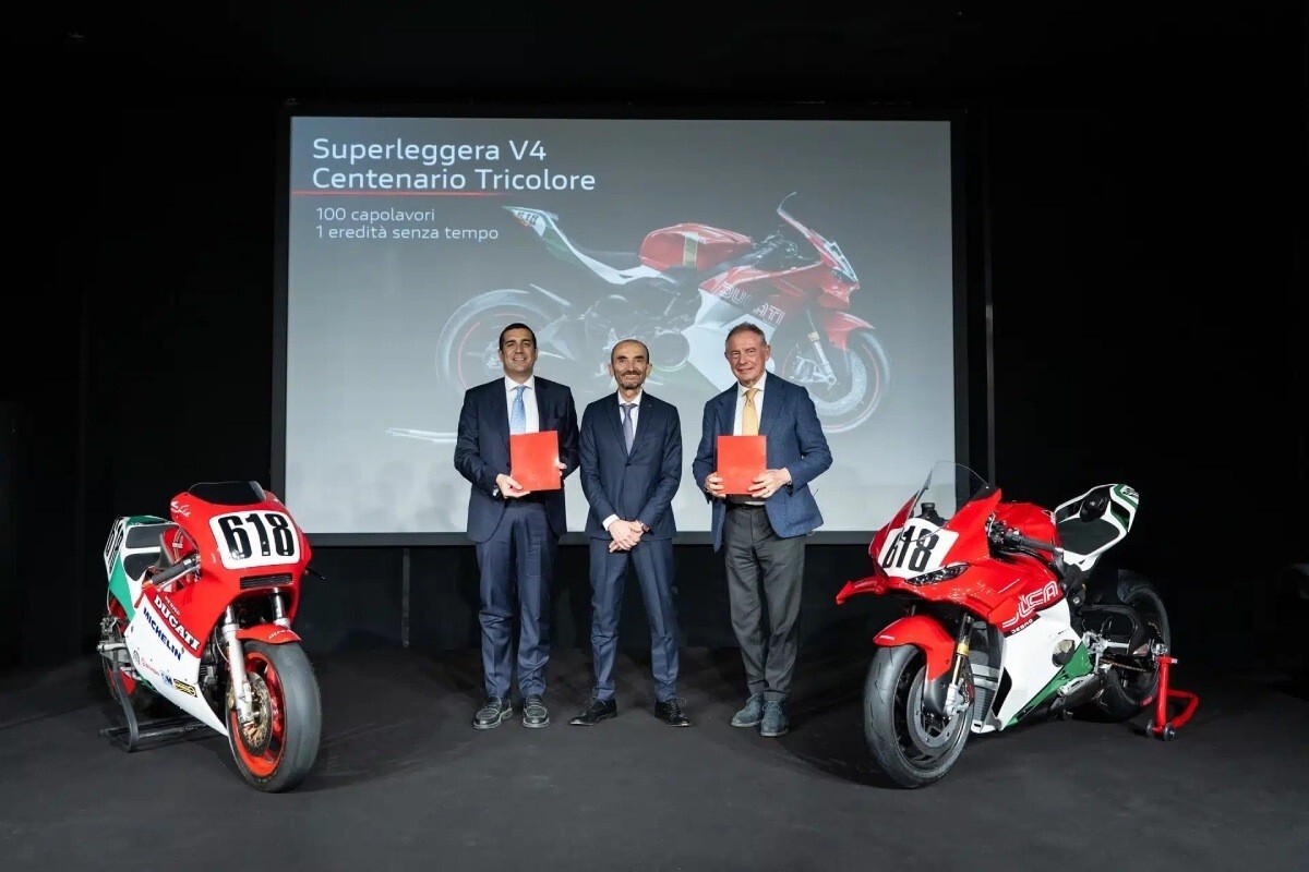 Fotos “No necesitamos su apoyo”: ante la posible venta de Ducati, el CEO de la firma italiana aseguró que la compañía no necesita el respaldo de Volkswagen