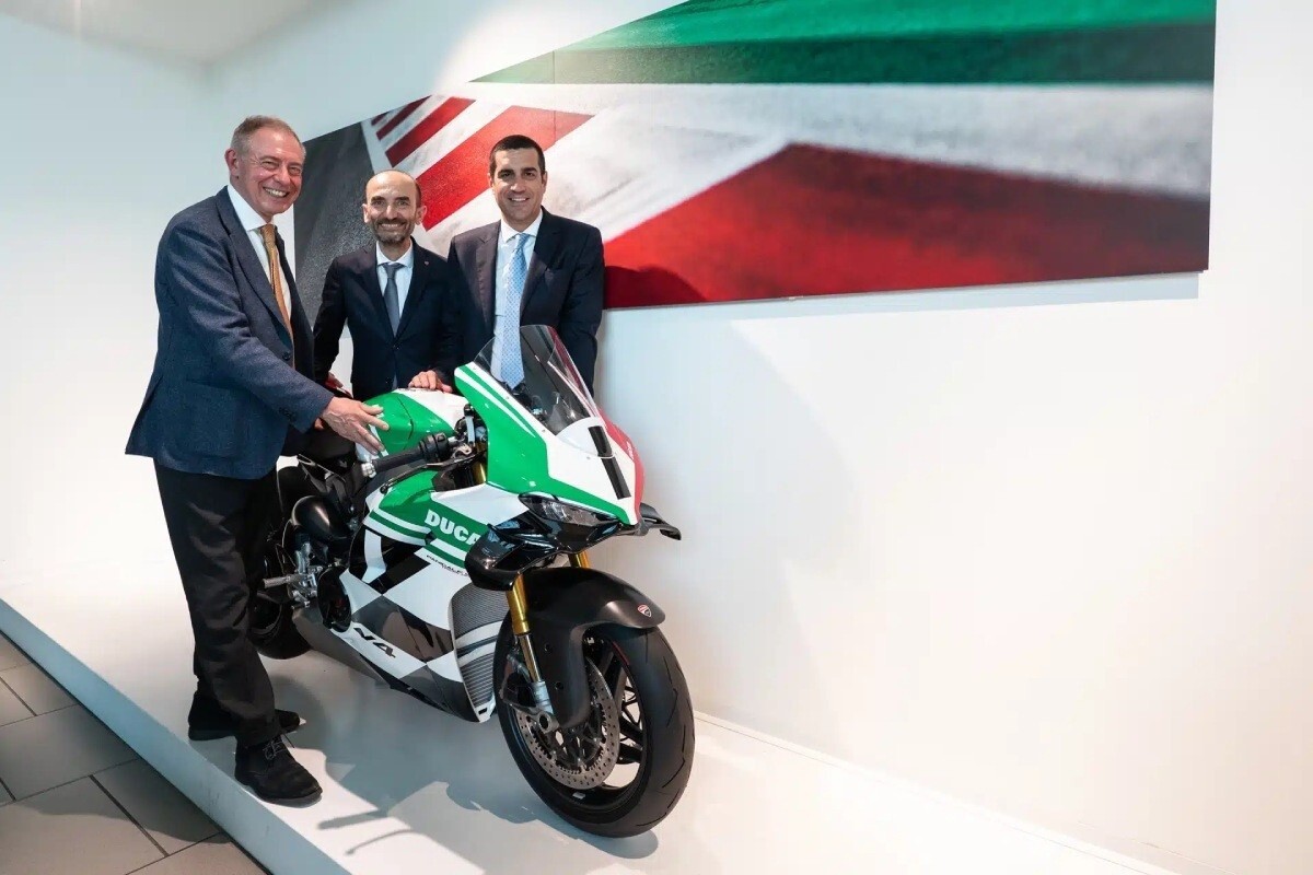 ceo ducati venta vw 2