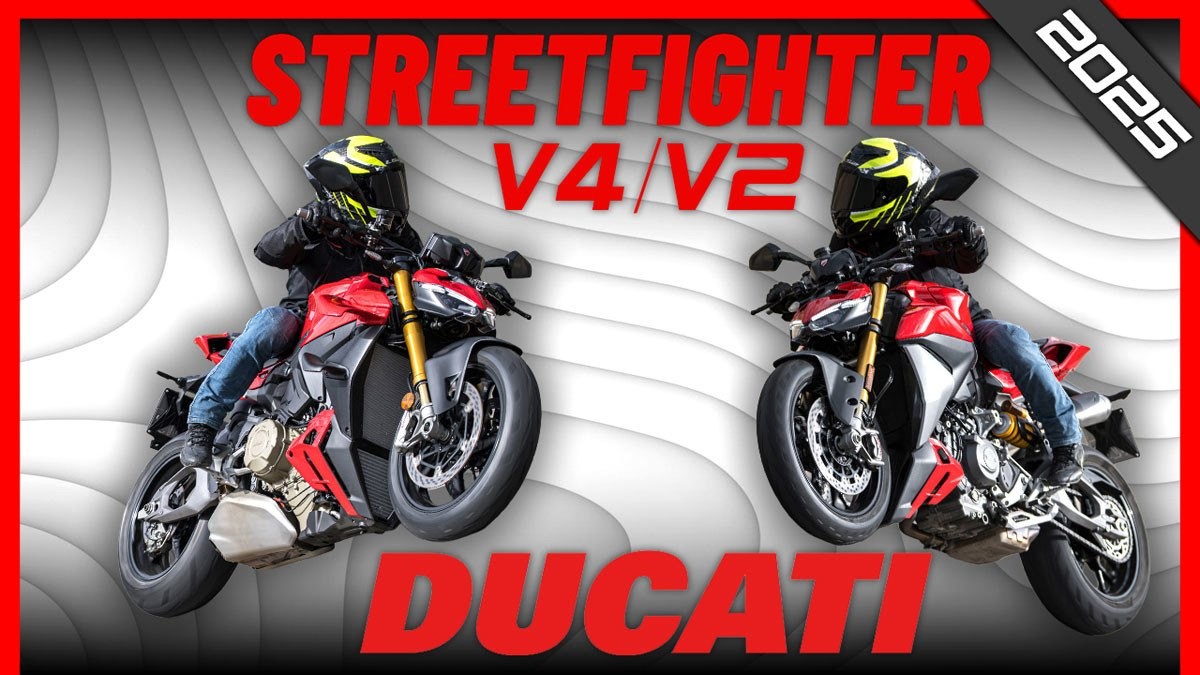 Fotos Prueba Ducati Streetfighter V2 S 2025/ Streetfighter V4 S 2025