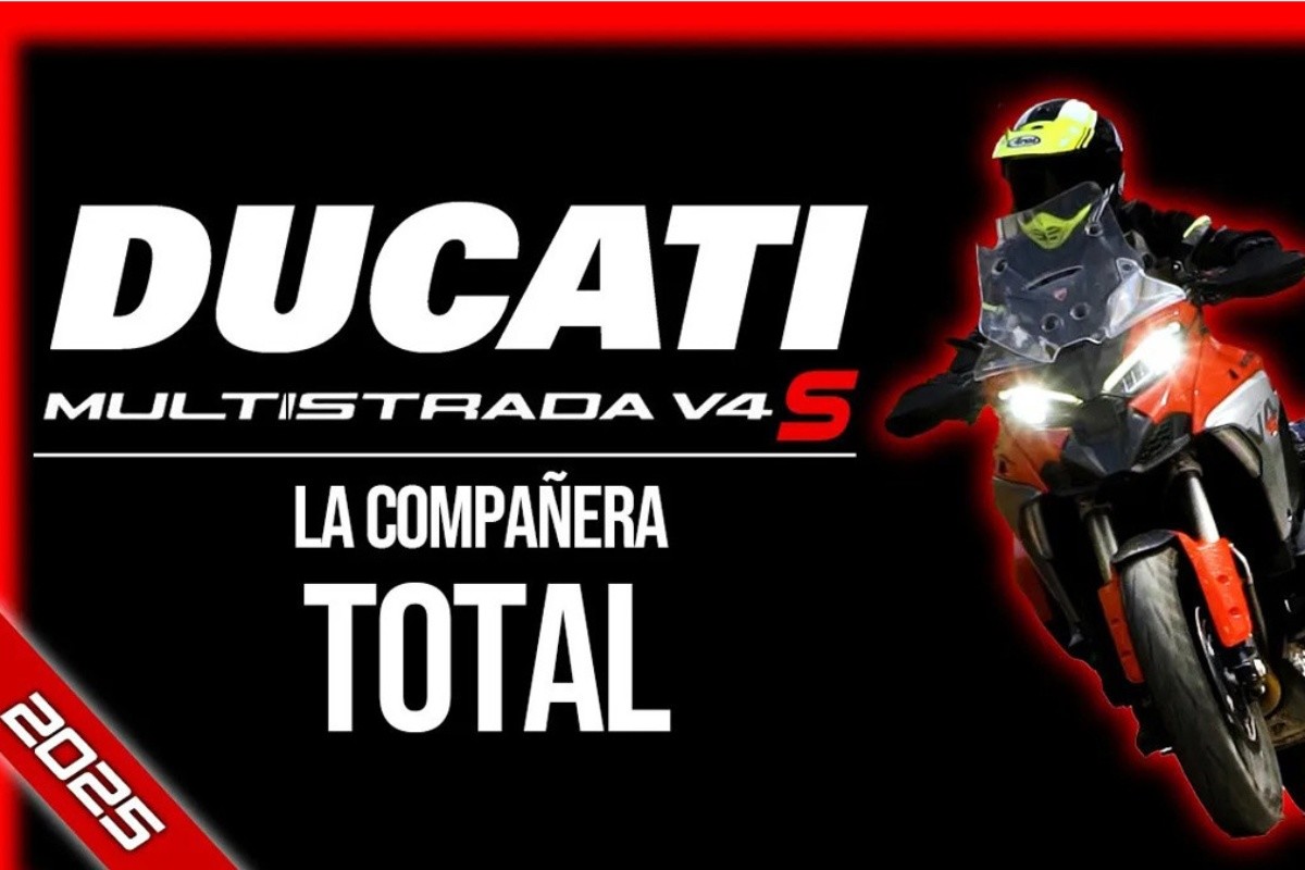 Fotos Prueba a fondo de la Ducati Multistrada V4 S