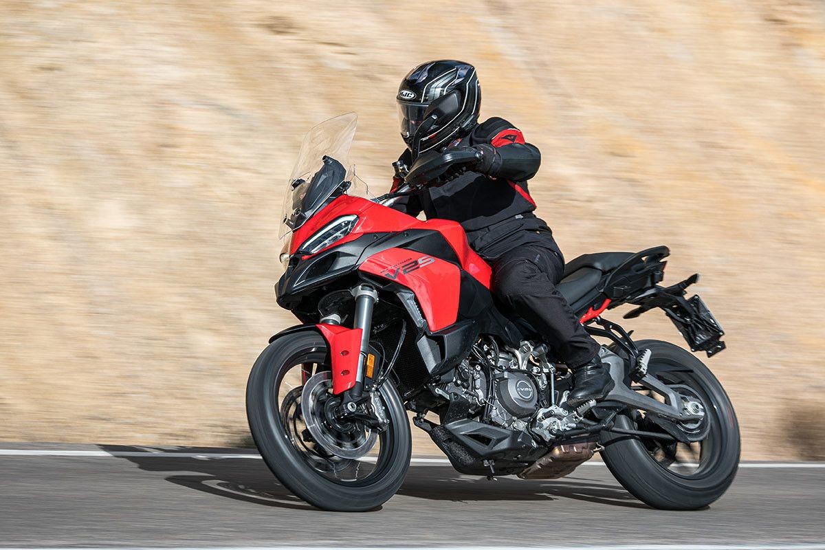 Fotos Prueba Ducati Multistrada V2 2025