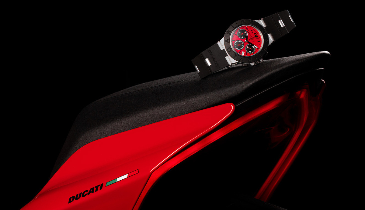 Estos son los nuevos y limitados relojes Ducati-Bulgari (image)
