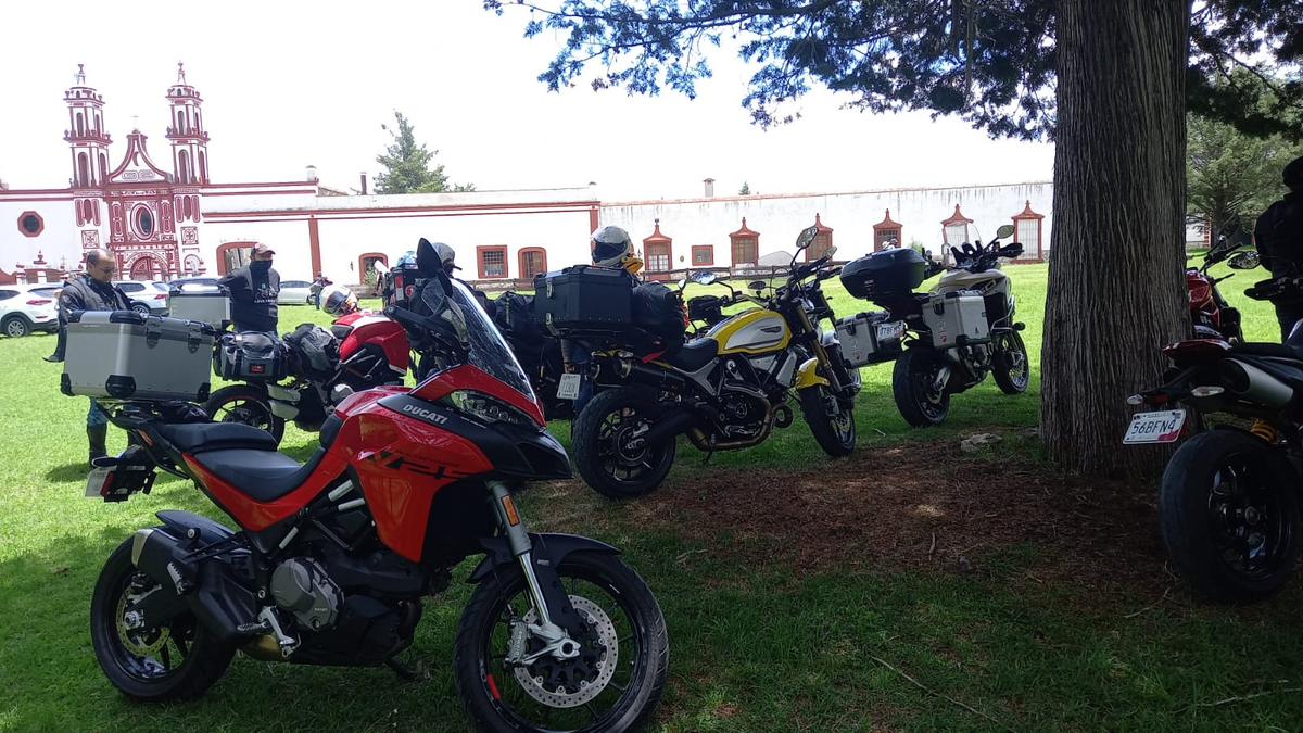 Rodada con Ducatistas a Tlaxcala… sale bien (image)