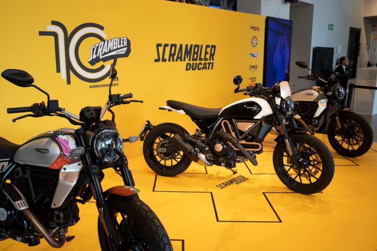 Fotos Ducati celebra una década del nacimiento de su querida Scrambler