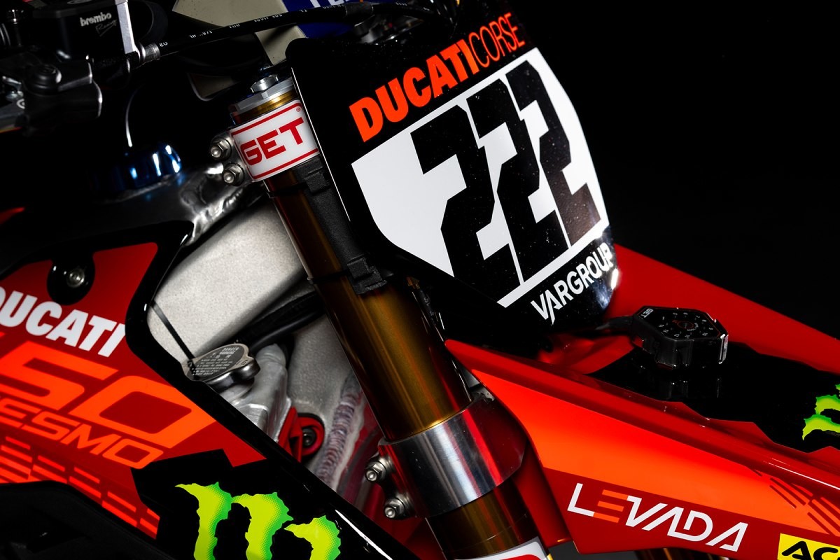 ducati 450mx 1