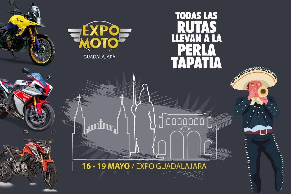 Fotos Expo Moto Guadalajara: la fiesta está por comenzar
