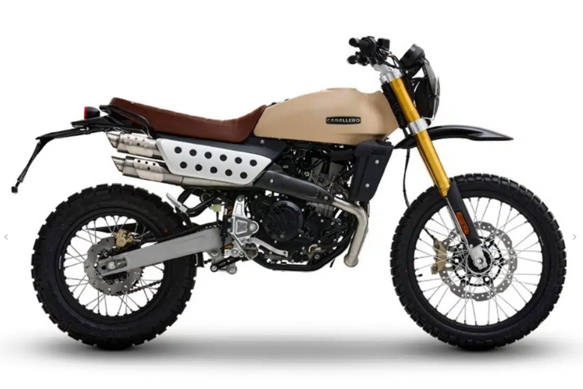 fantic caballero rally 500 2025 2