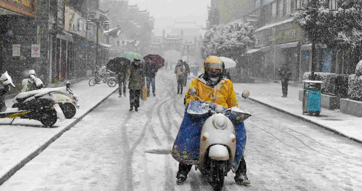 Fotos No sufras con el frío en tu moto este invierno