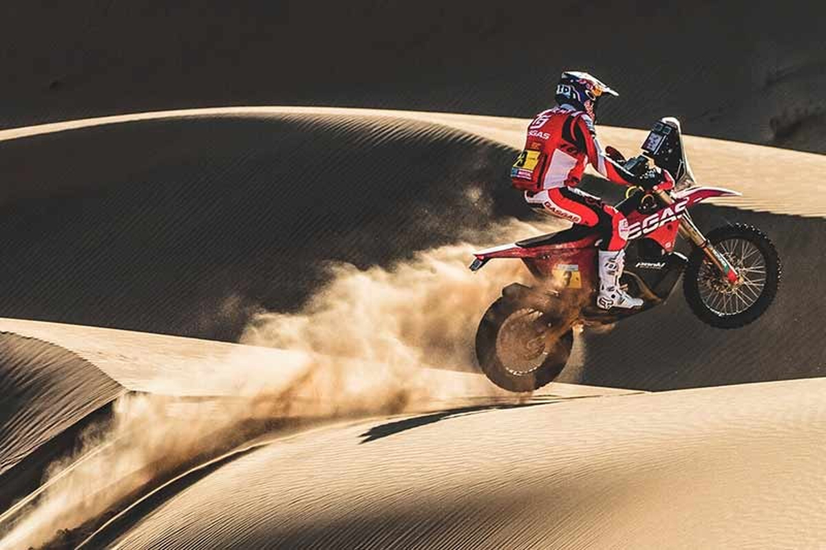 Fotos La GasGas ganadora del Dakar podría estar a la venta muy pronto