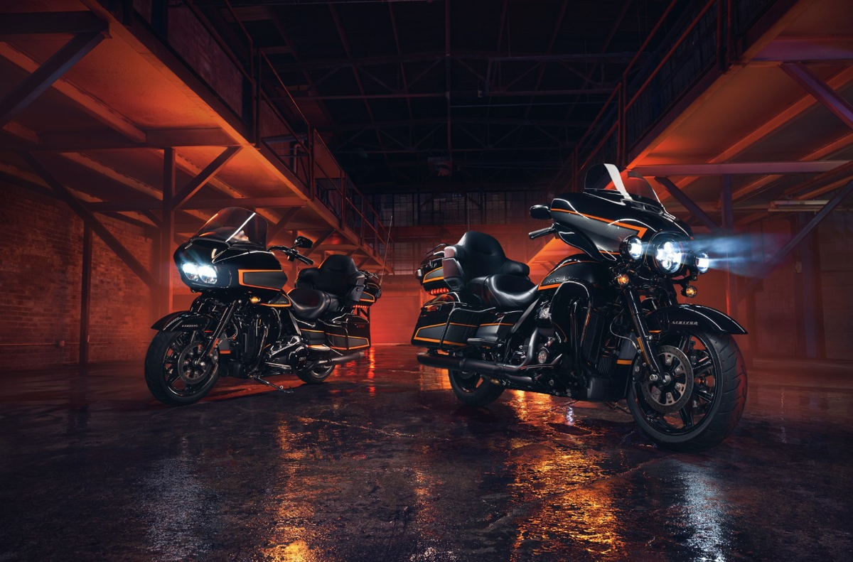 Fotos Échale un ojo a la nueva pintura que Apex Factory aportó a Harley Davidson