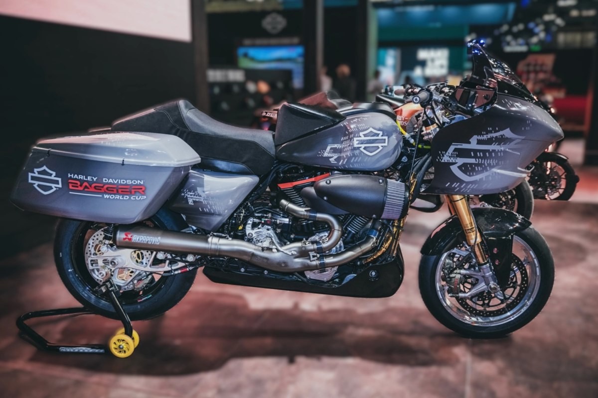 hd Bagger World Cup eicma 2026 2