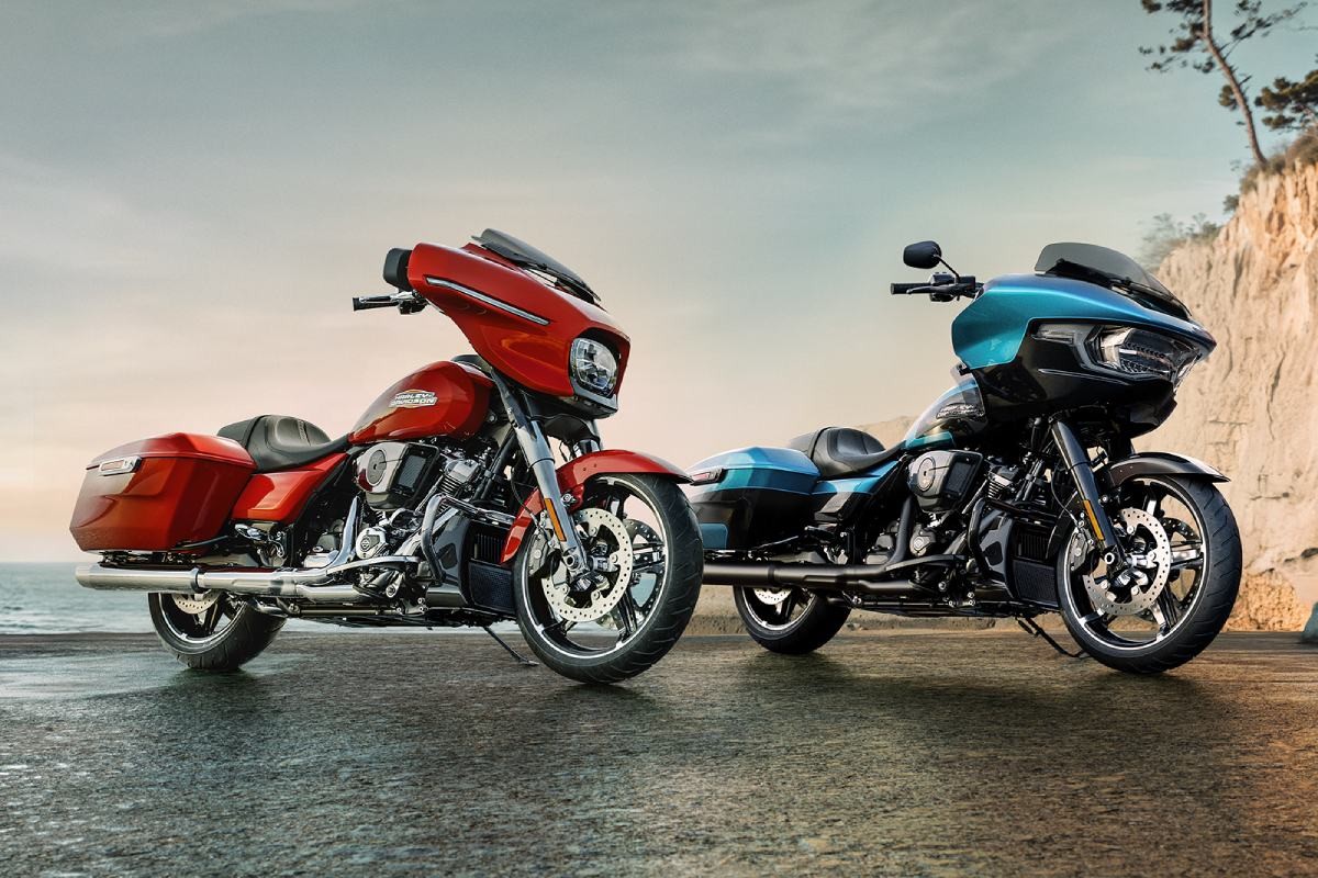 harley davidson cambios 2