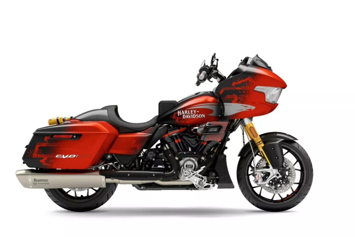 Fotos Conoce la motocicleta de producción en serie de Harley-Davidson más potente hasta el momento