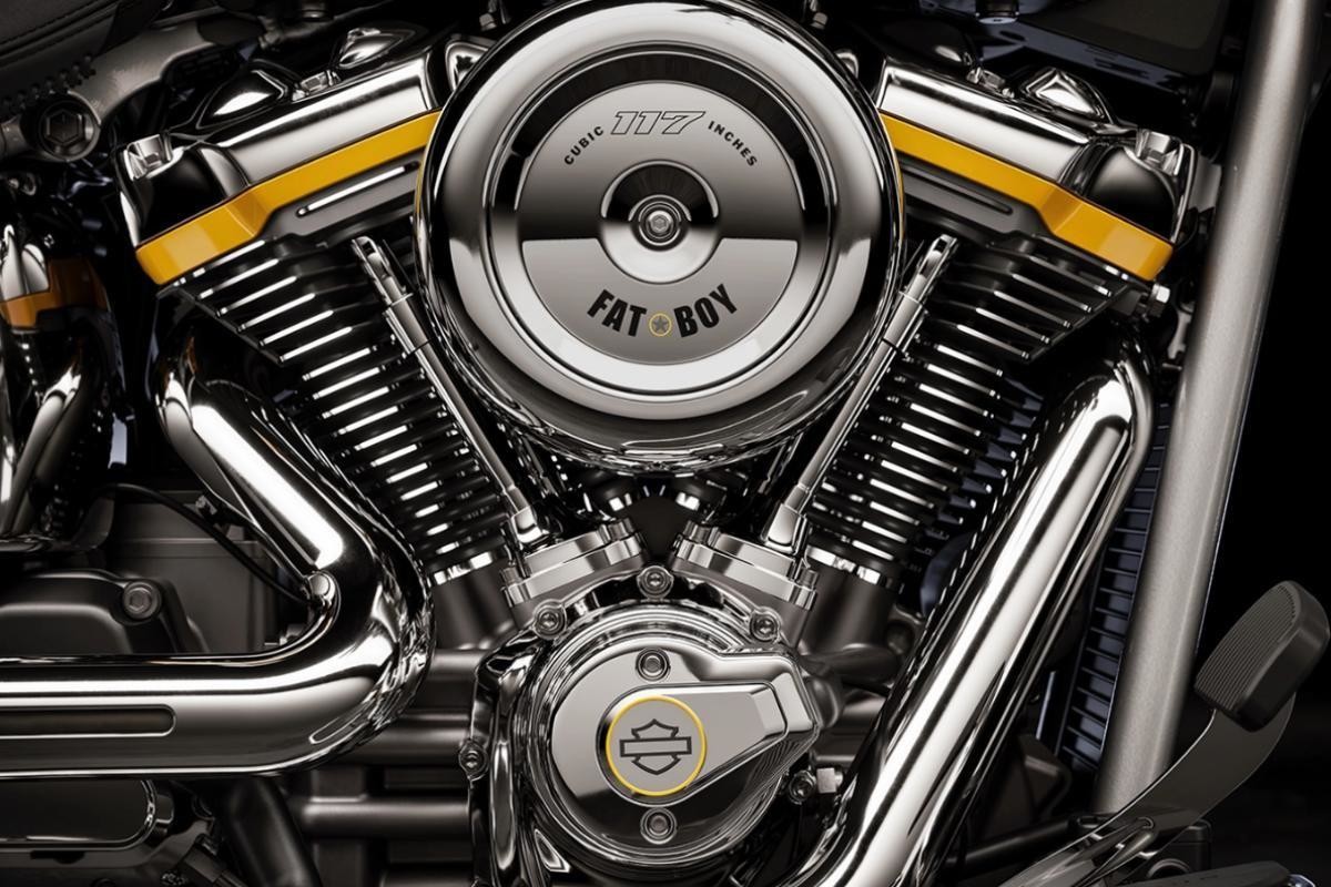 Fotos La espectacular Harley-Davidson Fat Boy Gray Ghost ya desembarcó en México