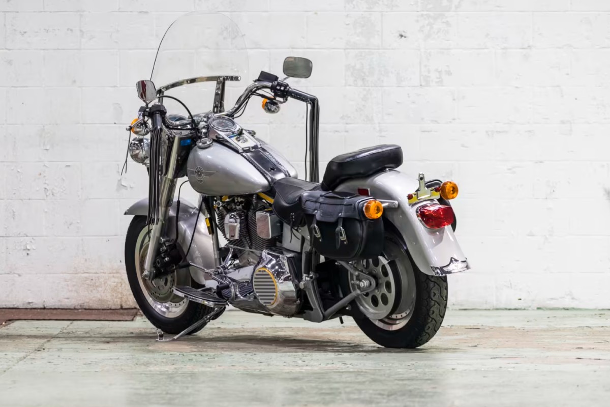 Fotos La Harley-Davidson Fat Boy Grey Ghost será la edición Icon de este año